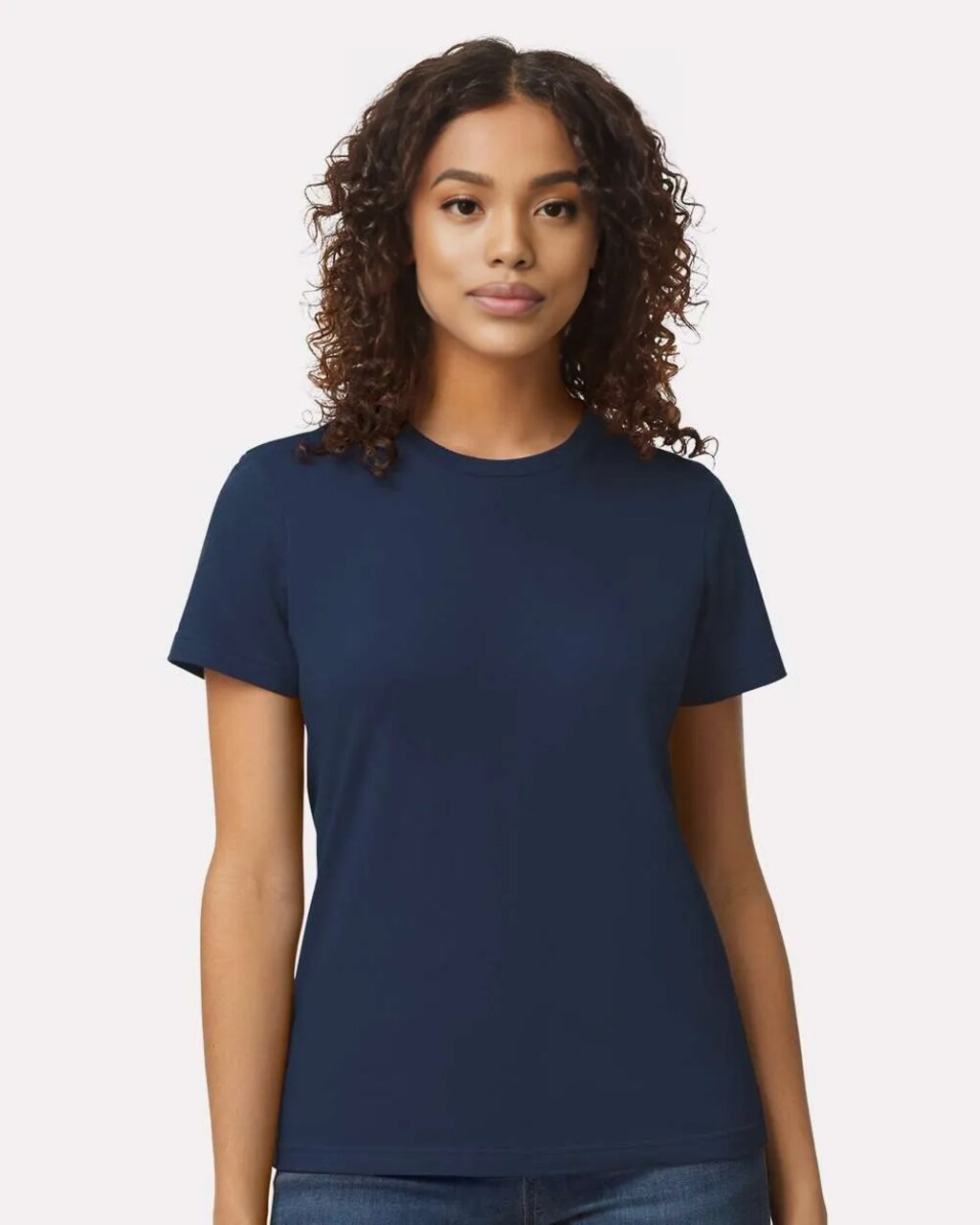 Gildan Women’s Midweight Short Sleeve Crewneck T-Shirt – Cotton Tee for Everyday Wear